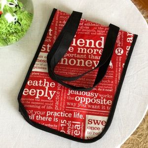 Lululemon Shopping Bag. Small.
